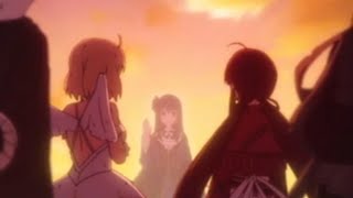 SENRAN KAGURA ESTIVAL VERSUS Day 8 Ending [upl. by Mccartan]