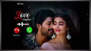 Love Ringtone 2022 💞  Telugu Best Ringtone Download link 👇  Tamil Bgm Ringtone  South Ringtone [upl. by Tobey]