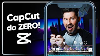 CAPCUT  Como EDITAR VÍDEOS do Zero pelo CELULAR [upl. by Orfinger]