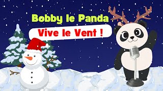 Vive le Vent  Chanson de Noël avec paroles Jingle Bells en français [upl. by Doraj]