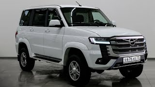 New incredible Russian SUV which is copy of Toyota Land Cruiser 300 and Prado  UAZ Patriot 2nd gen [upl. by Andi]