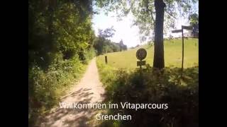 Vitaparcours Grenchen [upl. by Nnayelsel]