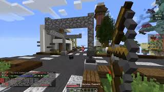 blocksmc سيطرة وهيمنة skypvp وجلد كل الموجودين [upl. by Trumaine297]