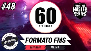 🎙️🎶 FORMATO FMS OFICIAL  PERSONAJE  💣 BASE DE RAP PARA IMPROVISAR INDIVIDUAL 48 RAP SCHOOL 🔥 [upl. by Rifkin933]