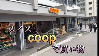 スイスに来る方必見coopでの買い物 [upl. by Robet952]