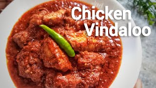 Goan Chicken Vindaloo [upl. by Nosraep]