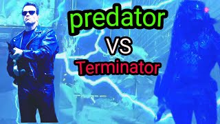 predatorTerminatormovie  when Terminator kills predator [upl. by Dita644]