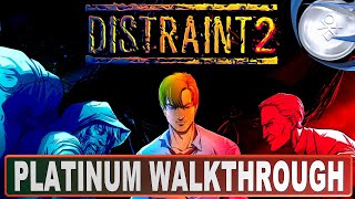 Distraint 2 Platinum Walkthrough  Trophy amp Achievement Guide [upl. by Eicrad]