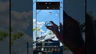 Creative Photo Editing 📷  PicsArt Photo Editing shorts youtubeshorts [upl. by Yar431]