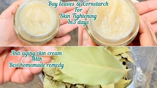 DIY Flaxseed Gel Cream for Naturally Firm Skin  Tighten Facial Skin at Home [upl. by Can]