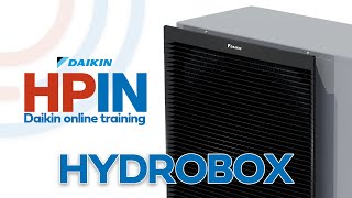 Hydrobox  Daikin training [upl. by Waddle]