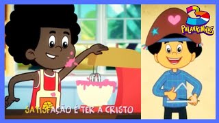 cartoon três palavrinhas nursery rhymes [upl. by Blakeley64]