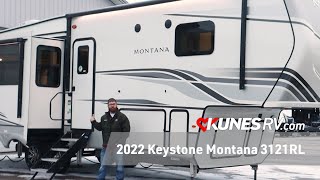 2022 Keystone Montana 3121RL Review Details Specs [upl. by Jaquiss]