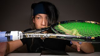 Hitting w YONEX Osaka EZONE 98  First Impressions [upl. by Iliam]