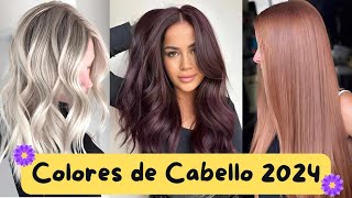 Color tendencia 2024 🍑 4 colores básicos que combinan a la perfección con el durazno tendencia2024 [upl. by Baal454]