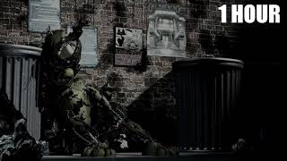 SCRAPTRAP FNAF SONG quotSalvaged Ragequot 1 Hour Version [upl. by Leaw961]