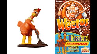 Weetos Chicken Run Aardman Toy amp Cereal Advert 2000 [upl. by Khoury]