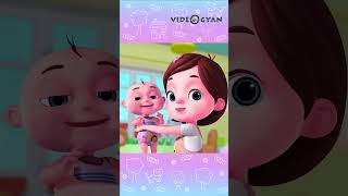 Babysitting Shorts Part 2  Baby Ronnie Nursery Rhymes  shorts childrensongs [upl. by Repotsirhc]