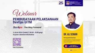 PEMBUDAYAAN PELAKSANAAN DEV0PS UiTM [upl. by Ama]