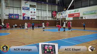 NCRValongo vs AAC Efapel  CN1 Sénior Masculino [upl. by Nac]