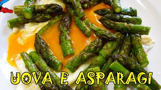 Le non ricette scientifiche Asparagi e Uova [upl. by Volney114]