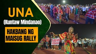 UNA Kuntaw Mindanao  Cover by Musikero sa Bukid  Maisug Rally Dumaguete [upl. by Darnall]