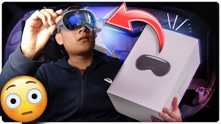 COMPRE EL NUEVO APPLE VISION PRO DE LATINOAMERICA 😱😱  Umboxing Parodia [upl. by Senga929]