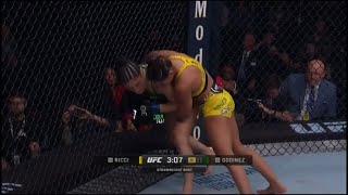 FULL FIGHT  TABATHA RICCI VS LUPITA GODINEZ UFC 295 [upl. by Kalfas]