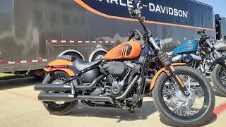 2021 Harley Davidson Street Bob First Ride  REVIEW [upl. by Kohler]