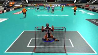 Floorball League  Goalie [upl. by Vigen]