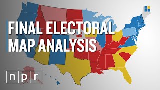 Final 2020 Electoral Map Analysis  NPR Politics [upl. by Hamner]