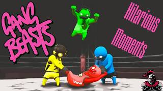 Gang Beasts Funny Moments and Epic Fails [upl. by Elinor]