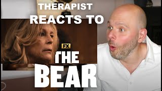 The Bear Therapist Reacts Fishes Episode Season 2 Episode 6 Toxic Family Dynamics [upl. by Ylle]