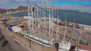 Comienza el carnaval de Guaymas [upl. by Dnomhcir]