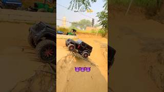 4x4 Thar 🔥got stuck 🔥🔥💪💪💪 [upl. by Burgwell701]