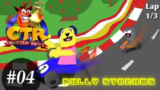 quotTheres a shortcut therequot  Crash Team Racing  Time Trials PS1 Part 04  Sully Streams [upl. by Veleda691]