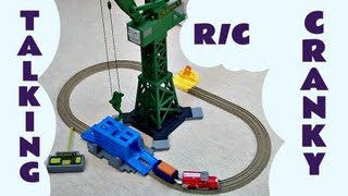 CRANKY amp FLYNN SAVE THE DAY Trackmaster Thomas The Tank Engine Remote Control Kids Toy Train Set [upl. by Goldenberg]