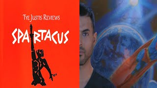 Tye Justis Reviews Spartacus 1960 [upl. by Eelrehpotsirhc569]