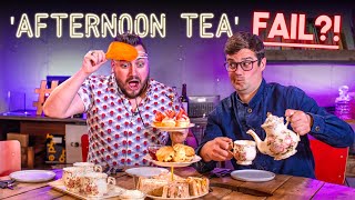 AFTERNOON TEA Recipe Relay Challenge  Pass it On S2 E24  Sorted Food [upl. by Clava36]