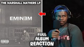 SLIM SHADY LP BETTER  Eminem  The Marshall Mathers LP  FULL ALBUM REACTION [upl. by Lazarus]