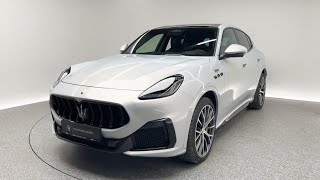 New 2025 Maserati Grecale Trofeo highperformance SUV [upl. by Hayikat398]