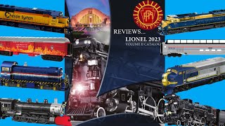 Lionel 2023 Volume 2 Catalog Review [upl. by Caswell643]