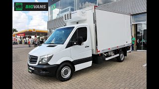 Bigvans  Sprinter 2019 313 Chassi Extra Longo  BaÃº Refrigerado IBIPORÃƒ 18ÂºC Branco BIG0727 [upl. by Etana]