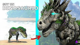 LA HISTORIA DEL PEQUEÑO TIRANOSAURUS REX DIOS Evoluciono en dios de vida ARK Soy un Dinosaurio [upl. by Atteyram]