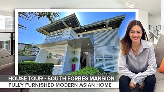 House Tour 79 • Touring this Fully Furnished House inside the Breezy South Forbes Mansion [upl. by Aikrehs]