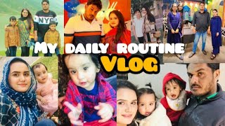 Daily Routine with Kids  My Daily Routine Vlog  vlog Pakistan [upl. by Learsi473]