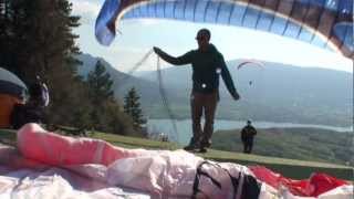 Le parapente dans tout son art [upl. by Einalem]