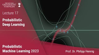 Probabilistic ML  Lecture 17  Probabilistic Deep Learning [upl. by Divad]