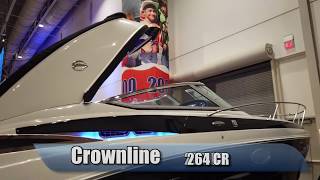 2020 Crownline 264 CR Walkthrough [upl. by Jeniffer722]