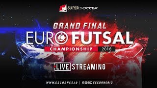 Euro Futsal Championship 2018 [upl. by Aknahs]